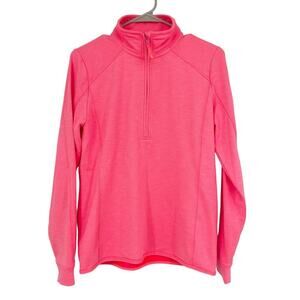 Vineyard Vines Performance 1/4 Zip Pullover Pink Size Small Womens